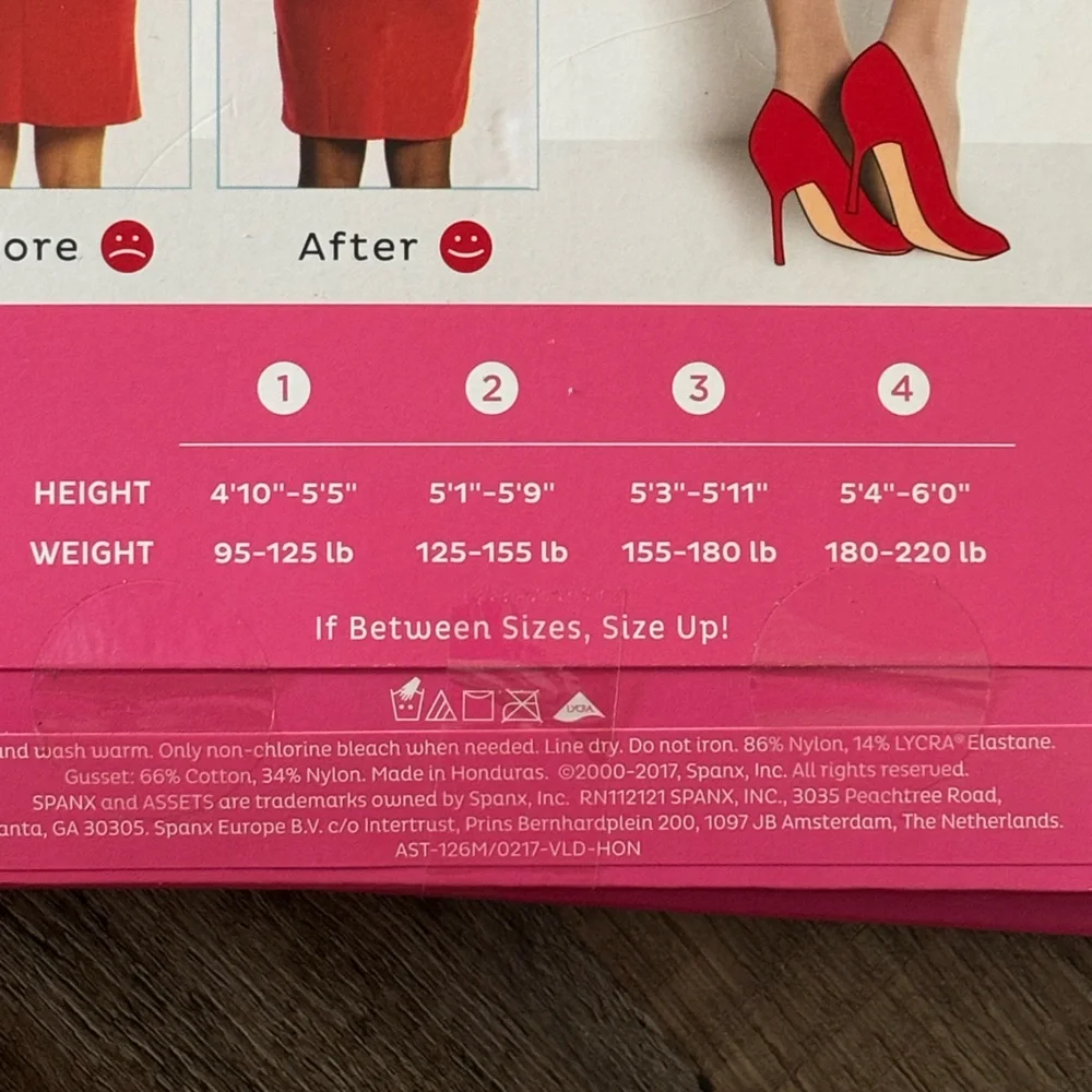 ASSETS‎ by SPANX Maternity Shaping Sheers Black Size 4 #1